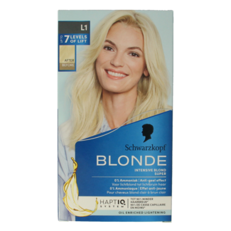 Schwarzkopf Schwarzkopf Blonde Haarfarbe Intensivblond Super L1 1 Set