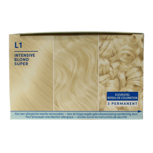 Schwarzkopf Blonde Intensive Super Lightener L1 Hair Dye 1 Set