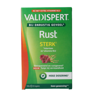 Valdispert Rust sterk 50 Dragees