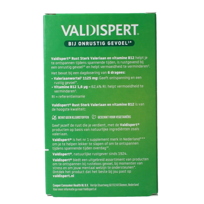 Rust sterk 50 Dragees