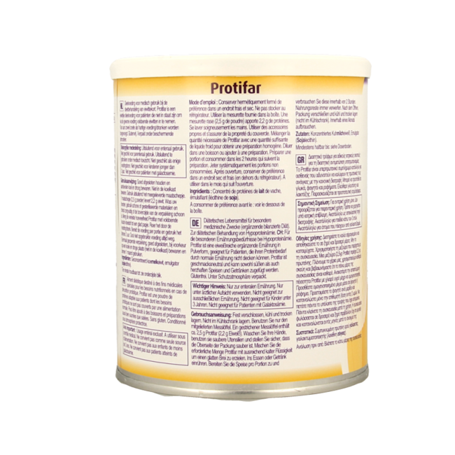 Protifar protein-rich powder 225 Gram