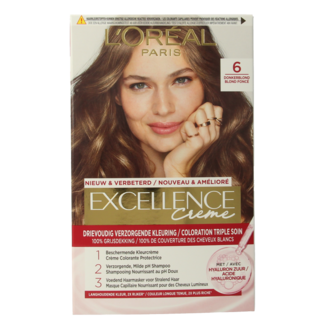 Excellence Excellence Excellence 6 biondo scuro 1 Set