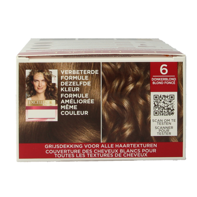 Excellence 6 Dark Blonde 1 Set