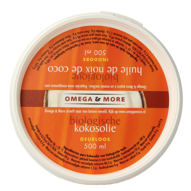 Kokosöl geruchlos Bio 500 Milliliter