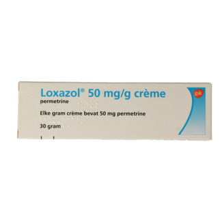 Loxazol Loxazol Permethrin cream 50mg/g 30g