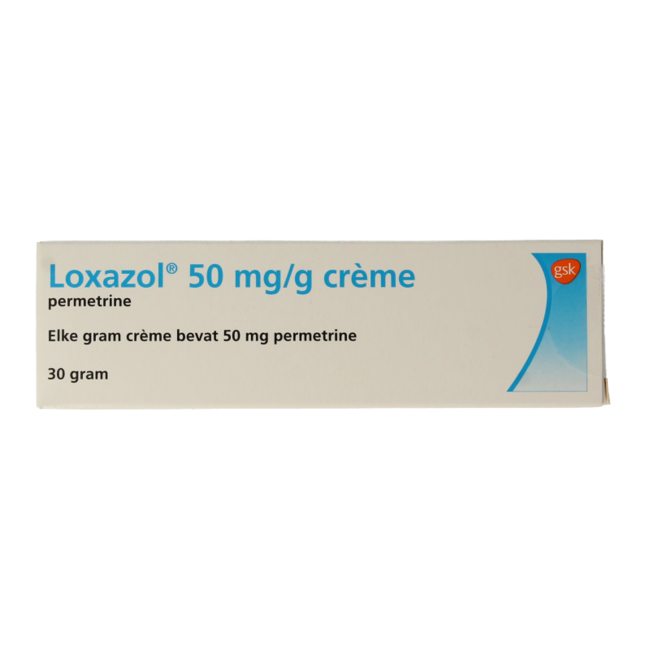 Loxazol Permetryna krem 50mg/g 30 Gram