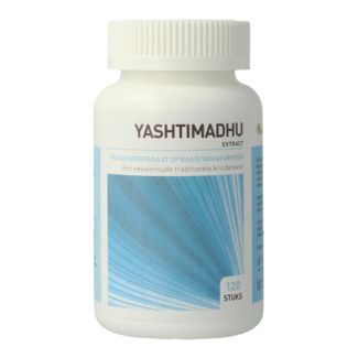 Ayurveda Health Extracto de Yashtimadhu Ayurveda Health 120 Comprimidos