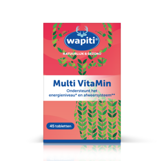 Wapiti Multivitamin 45 Tabletten