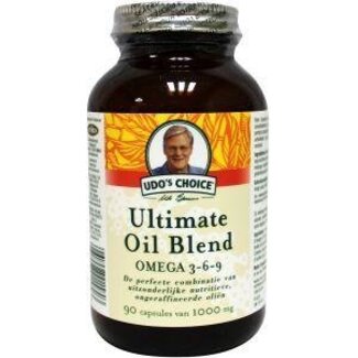 Udo's Choice Udo's Choice Ultimate oil blend  90 Capsules