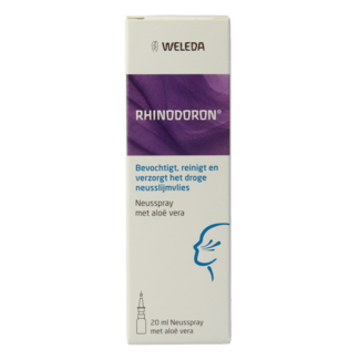 Weleda Rhinodoron nasal spray 20 Millilitres