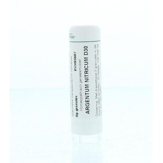 Homeoden Heel Homeoden Heel Argentum nitricum D30 6g