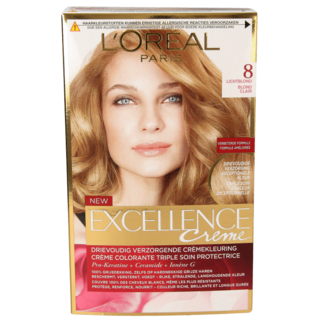 Excellence Excellence Excellence 8 rubio claro 1 set