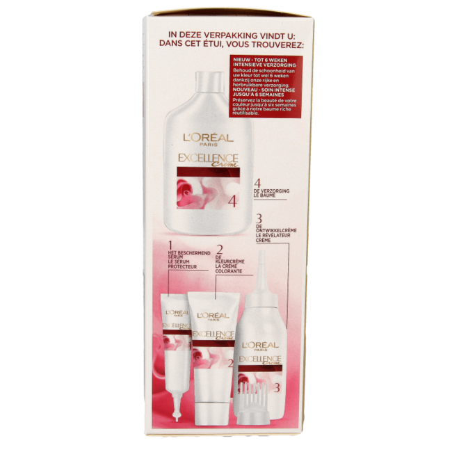 Excellence Excellence 8 light blonde 1 Set