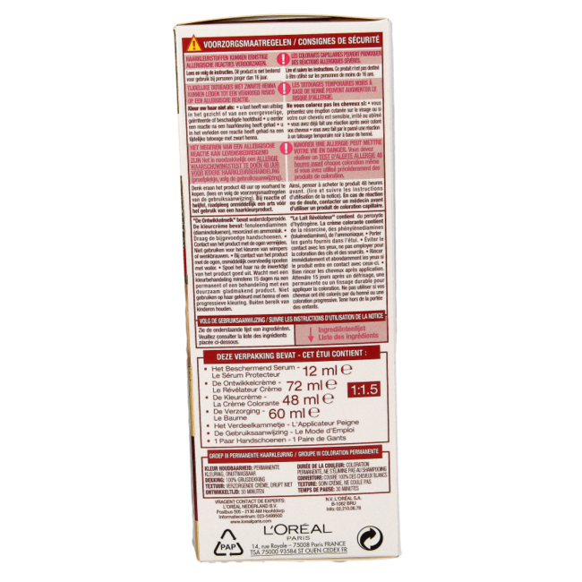 Excellence 8 Blond Clair 1 Kit