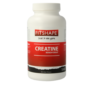 Fitshape Fitshape Creatine monohydraat 125 Gram