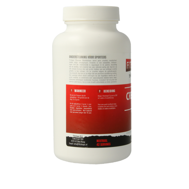 Fitshape Kreatin-Monohydrat 125 Gramm