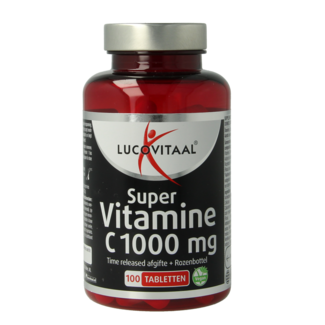 Lucovitaal Vitamin C 1000 100 Tablets