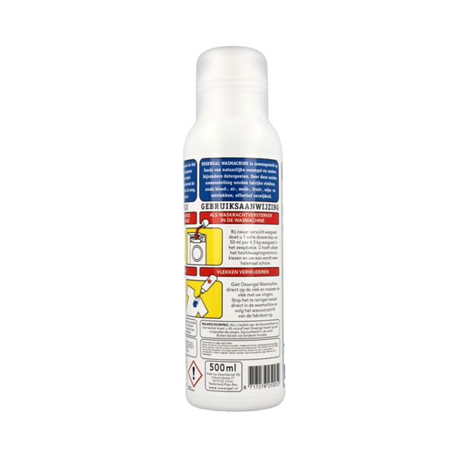 Detergente para lavadora de hiel de buey 500 mililitros