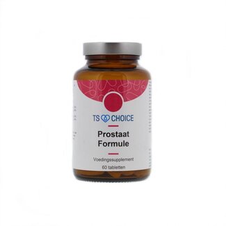 TS Choice Fórmula de próstata 60 comprimidos