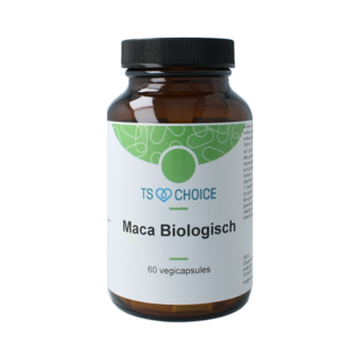 TS Choice TS Choice Maca 500mg 60 Cápsulas vegetarianas