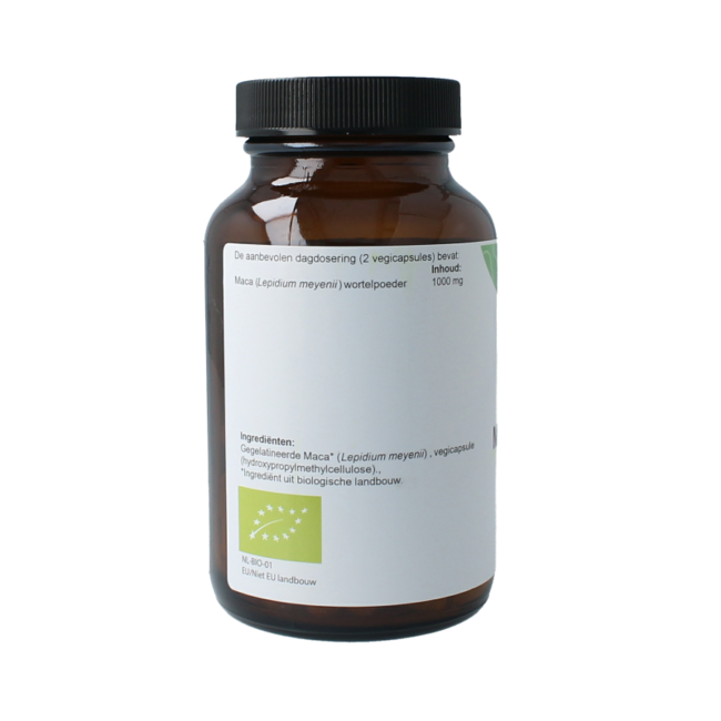 TS Choice Maca 500mg 60 capsule vegetali