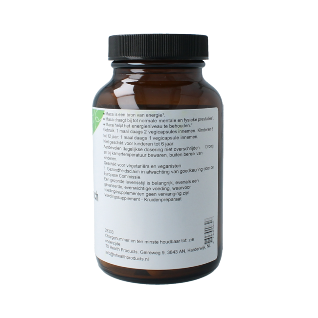 TS Choice Maca 500mg 60 Vegetarian capsules