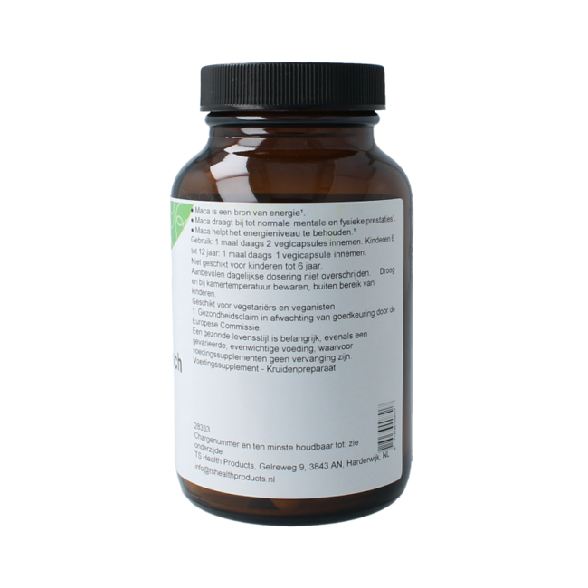 TS Choice Maca 500mg 60 Vegetarische capsules