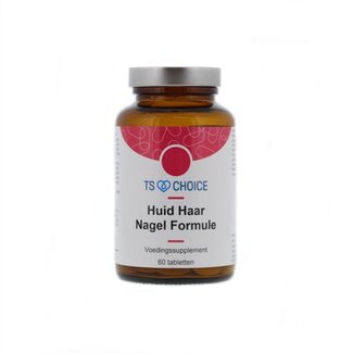 TS Choice Skin, hair & nail formula 60 Tablets