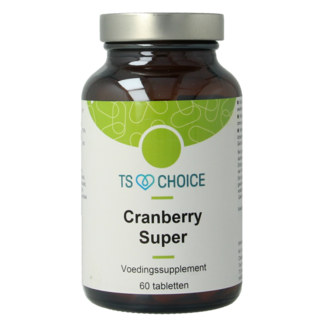 TS Choice TS Choice Cranberry super 60,00 Comprimidos