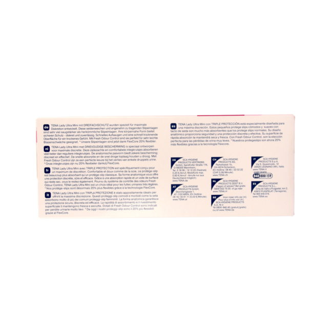 Tena Lady ultra mini 28 Stuks