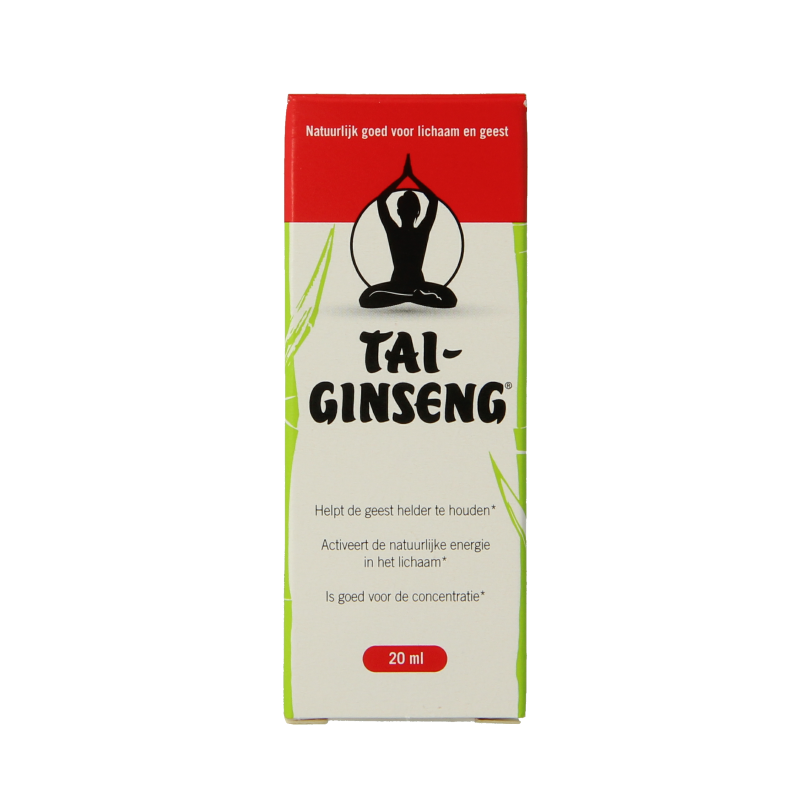 Tai Ginseng Elisir: Energia e Concentrazione Naturale