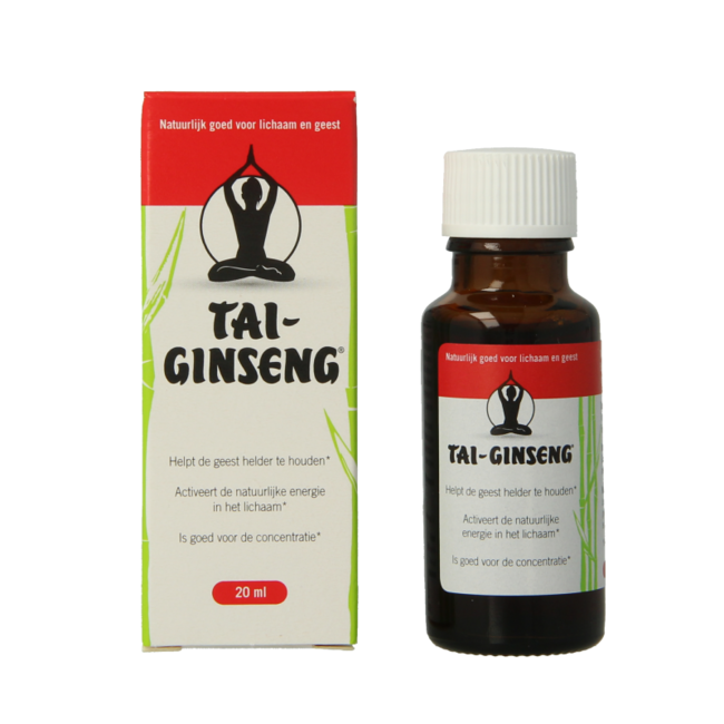 Tai Ginseng Tai ginseng elixer 20 mililitros