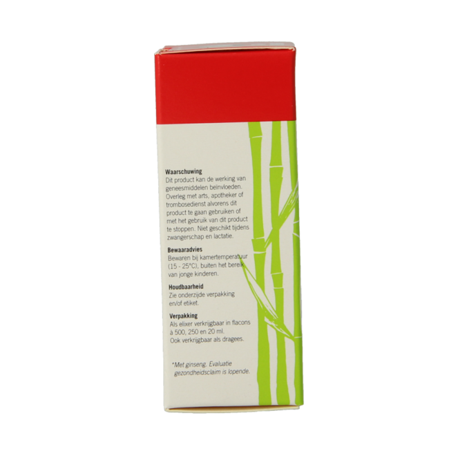 Tai Ginseng Tai ginseng elixer 20 mililitros