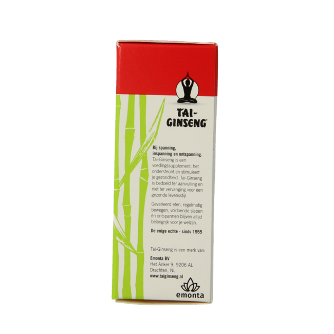 Elisir di Ginseng Tai Ginseng 20 Millilitri