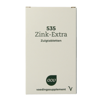 AOV AOV 535 Zink extra 30 Lutschtabletten