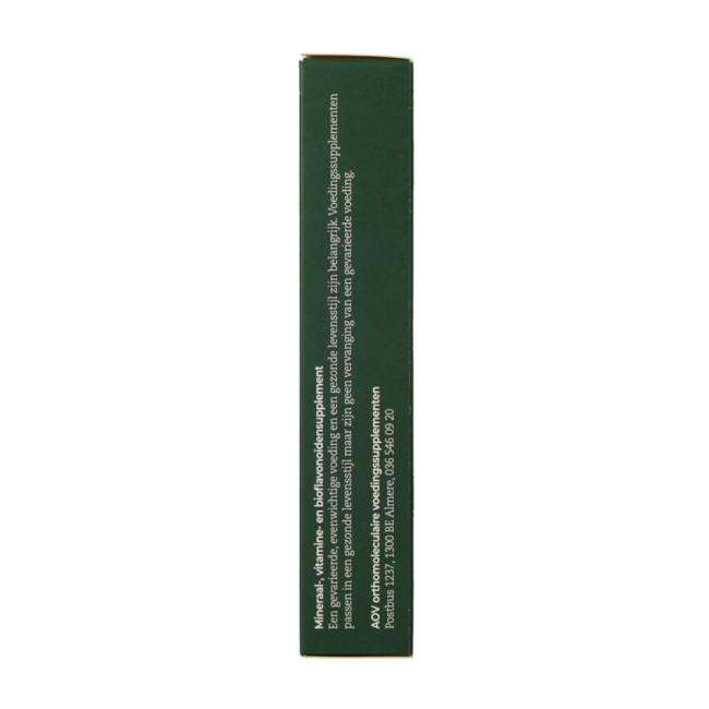 AOV 535 Zink extra 30 comprimidos para chupar