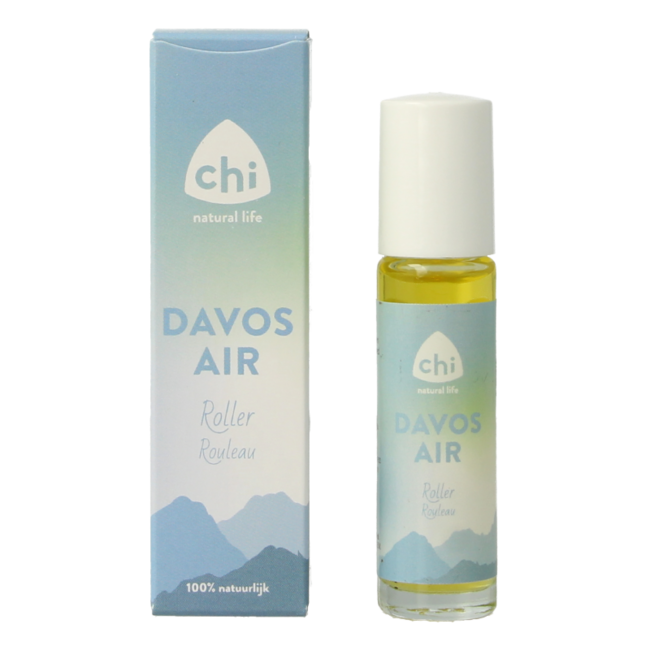 Roll-on Olio Curativo Davos 10 Millilitri