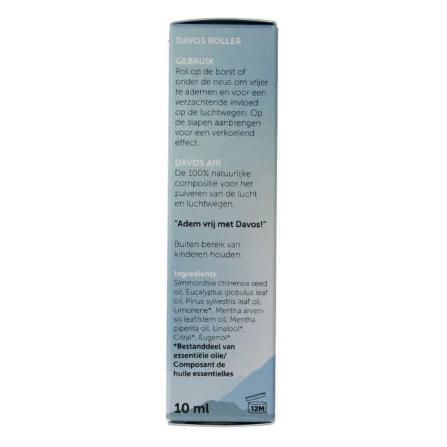 Davos cure oil roller 10 Millilitres