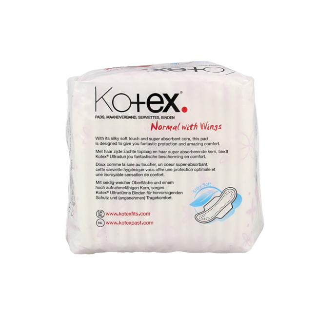 Kotex Normal Plus Ultra Sottili 14 Pezzi