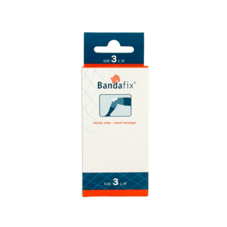 Bandafix Filet tubulaire n° 3 genou 1 mètre 1 pièce