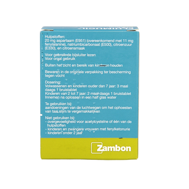 Comprimido efervescente 200mg 20 comprimidos efervescentes