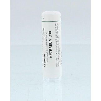 Homeoden Heel Homeoden Heel Mezereum D30 6 Gram