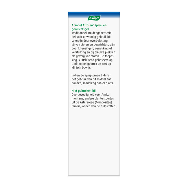 Atrosan muscle and joint gel 100 Millilitres