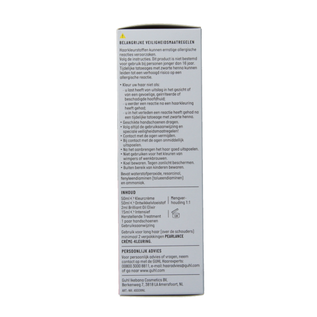 Guhl Pearlance intensieve cremekleur 72 middenblond 1 Set