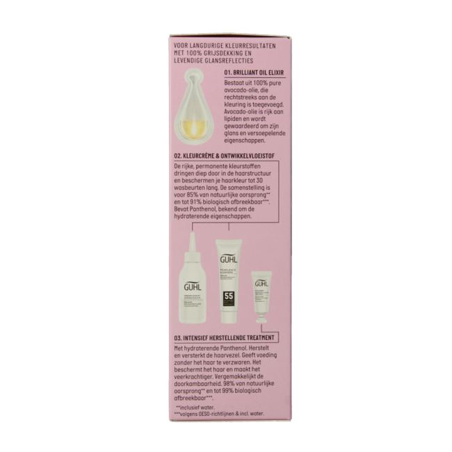 Guhl Intensive Cremefarbe 55 warm rotbraun 1 Set