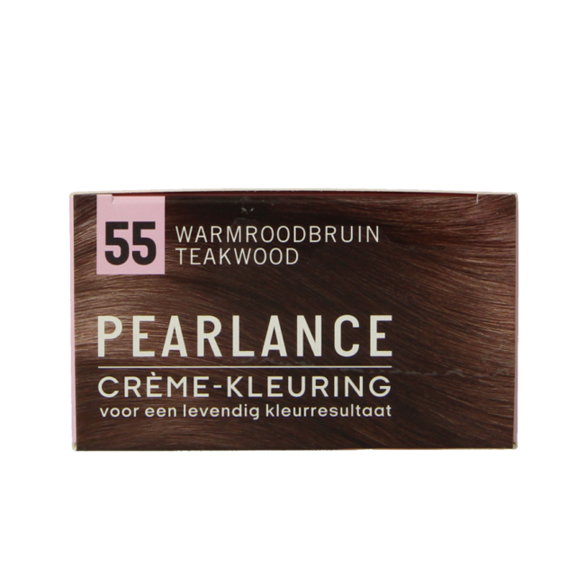 Guhl Intensive Cremefarbe 55 warm rotbraun 1 Set