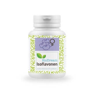 Biodream Biodream Isoflavonen 60 Cápsulas