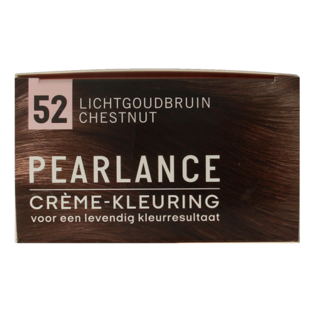 Guhl Pearlance coloration crème intensive 52 châtain clair doré 1 set