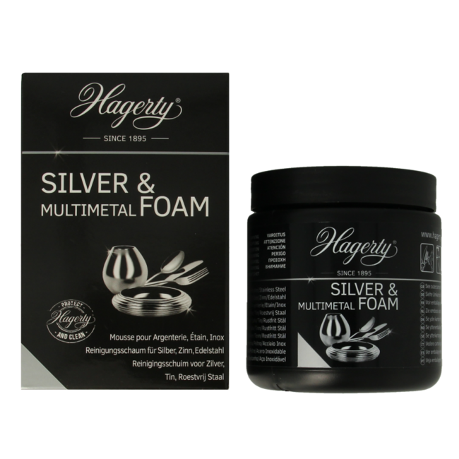 Silver foam multimetal 185 Gram