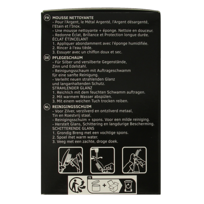 Silver Foam Multimetal 185g